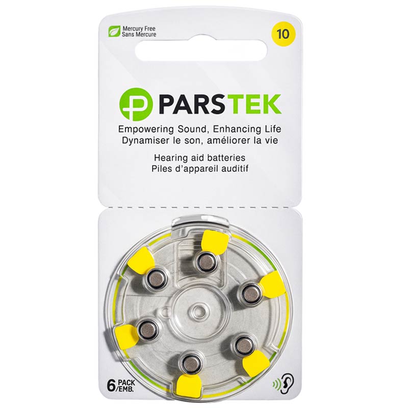 10 سمعک ۱۰ پارس تک