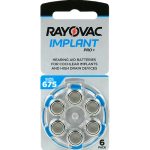 باتری سمعک ریوواک مدل ایمپلنت 675