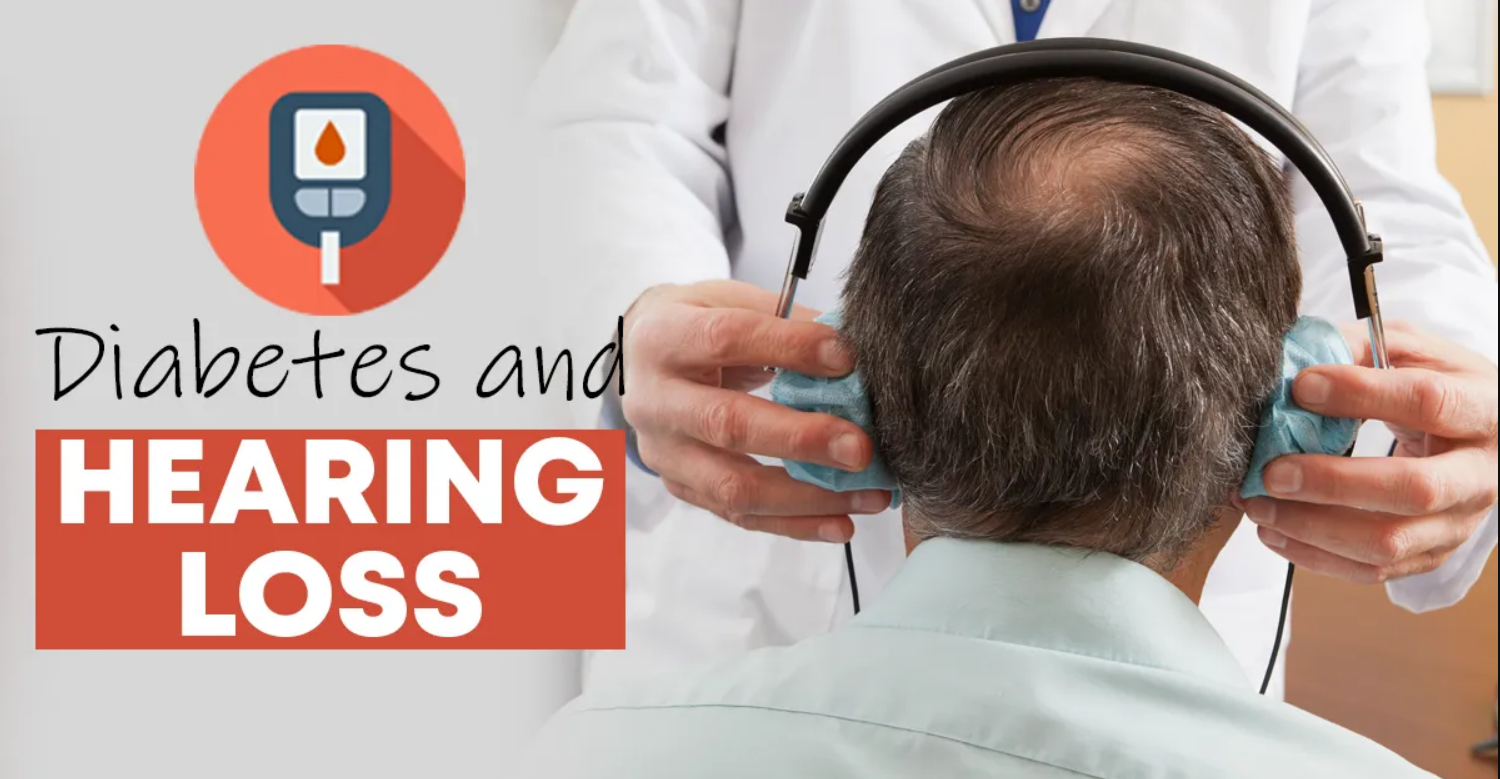 ارتباط دیابت و کاهش شنوایی