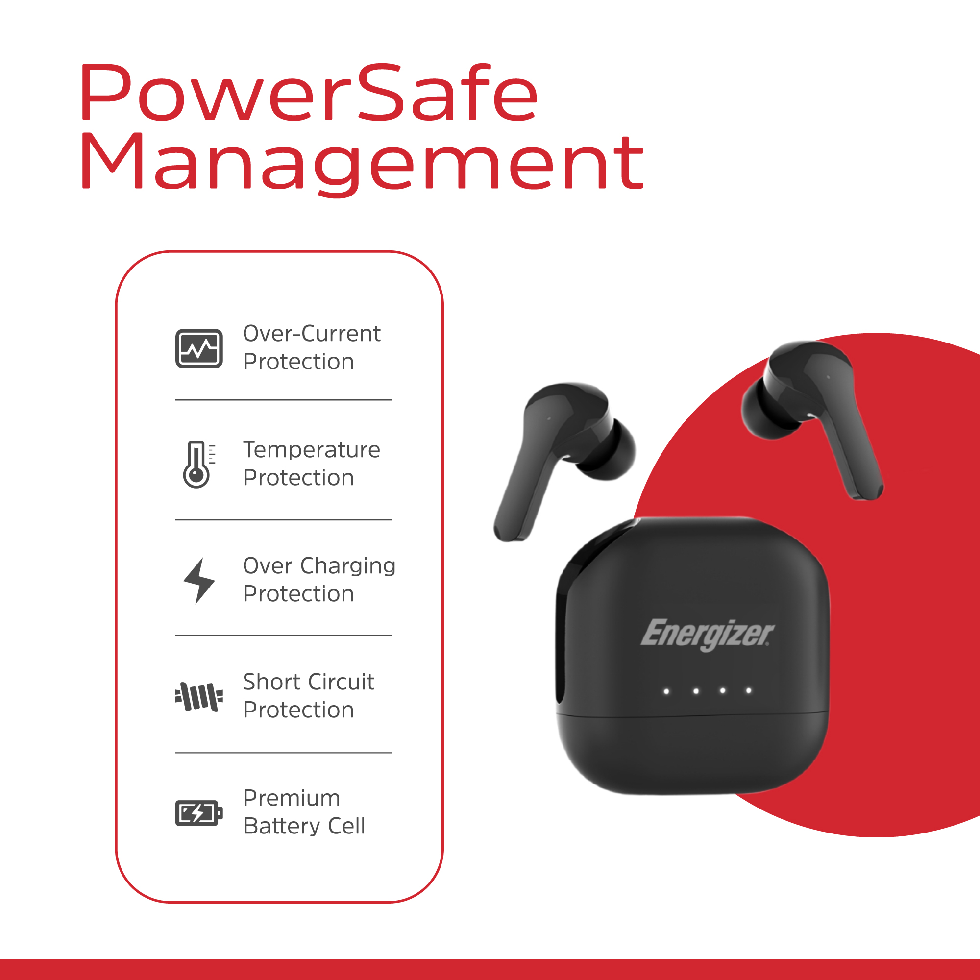 ایرباد بیسیم انرجایزر - Image 2