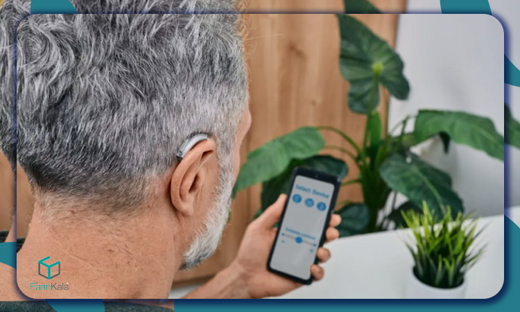 اتصال از طریق تنظیمات بلوتوث گوشی