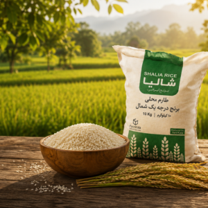 قیمت برنج شالیا خرداد ‍۱۴۰۵